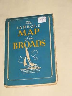 The Jarrold Map of the Broads: What to Do on the Norfolk Broads