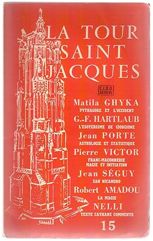 Image du vendeur pour La Tour saint Jacques n15, mai-juin 1958 mis en vente par LibrairieLaLettre2