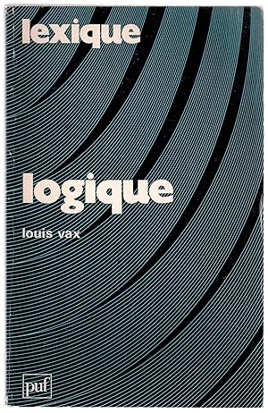 Seller image for Logique for sale by LibrairieLaLettre2