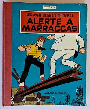 Imagen del vendedor de Les aventures de Chick Bill, n 10 : Alerte  Marraccas. a la venta por Librairie Victor Sevilla