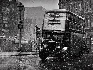 View from Charing Cross Road towards Cambridge Circus, London, 1936