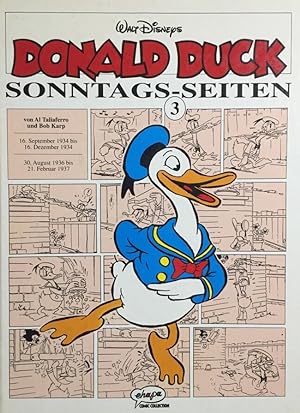 Donald Duck, Sonntags-Seiten, Bd.3, 16. September 1934 bis 16. Dezember 1934; 30. August 1936 bis...