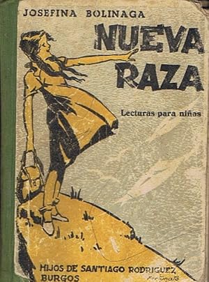 Imagen del vendedor de NUEVA RAZA. Lecturas para nias a la venta por Librera Torren de Rueda