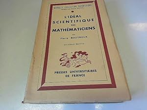 Seller image for L'idal scientifique des mathmaticiens. for sale by JLG_livres anciens et modernes