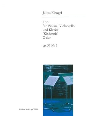 Bild des Verkufers fr Kindertrio C-Dur op.35/1, Violine, Violoncello und Klavier : Einzelstimmen zum Verkauf von Smartbuy