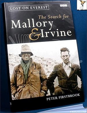 Imagen del vendedor de Lost on Everest: The Search for Mallory and Irvine a la venta por BookLovers of Bath