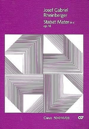 Seller image for Stabat Mater c-Moll op.16, Klavierauszug : Soli STB, Chor SATB. Lateinisch-Deutsch for sale by Smartbuy