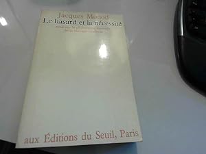 Seller image for Le hasard et la necessit for sale by JLG_livres anciens et modernes