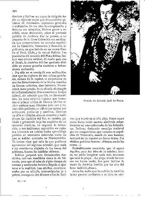 Seller image for LAMINA 28256: Retrato de Antonio Jose de Sucre for sale by EL BOLETIN
