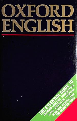 Seller image for The Oxford Guide to the English Language for sale by M Godding Books Ltd