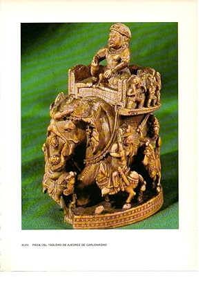 Imagen del vendedor de LAMINA 27892: Pieza del ajedrez de Carlomagno a la venta por EL BOLETIN