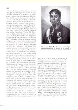 Seller image for LAMINA 28253: El general Pablo Morillo for sale by EL BOLETIN