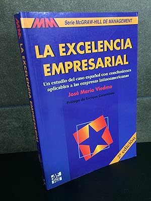 Bild des Verkufers fr La Excelencia empresarial espaola. Jos M. Viedma Mart. zum Verkauf von Lauso Books