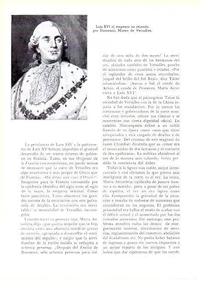 Seller image for LAMINA 28217: Luis XVI, por Dumesnil for sale by EL BOLETIN