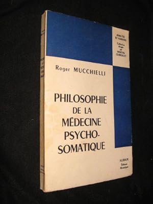 Bild des Verkufers fr Philosophie de la mdecine psycho-somatique zum Verkauf von JLG_livres anciens et modernes
