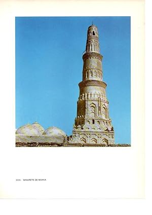 Imagen del vendedor de LAMINA 27876: Minarete de Mokka, Turkemistan a la venta por EL BOLETIN