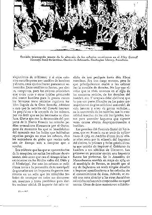 Seller image for LAMINA 28213: Franklin interrogado, por Schussele for sale by EL BOLETIN