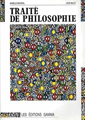 Imagen del vendedor de COURS DE PHILOSOPHIE. Tome 1, Trait de philosophie a la venta por JLG_livres anciens et modernes