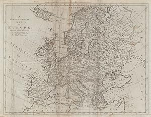 A new & accurate map of Europe, drawn from the best authorities, By Thos. Bowen