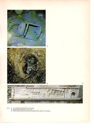 Imagen del vendedor de LAMINA 27806: Decoraciones de Pompeya a la venta por EL BOLETIN
