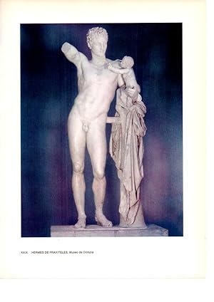Bild des Verkufers fr LAMINA 27987: Hermes de Praxiteles zum Verkauf von EL BOLETIN