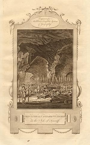 Bild des Verkufers fr Sepulchral caves of the Guanches in the Isle of Teneriff zum Verkauf von Antiqua Print Gallery