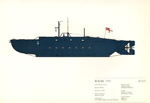 X Craft 1943, British