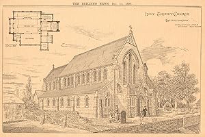 Holy Trinity Church, Shirebrook, Hedley J. Price Architect A.R.I.B.A., Nottingham