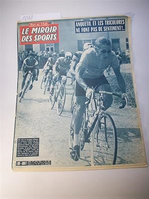 Bild des Verkufers fr No. 860. 29.Juin 1961. - Anquetil et les tricolores ne font pas de sentiment! - (Tour de France 1961) zum Verkauf von Adalbert Gregor Schmidt