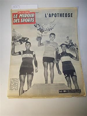 Bild des Verkufers fr No. 865. 17. Juillet 1961. - L Apotheose -. (Tour de France 1961) zum Verkauf von Adalbert Gregor Schmidt