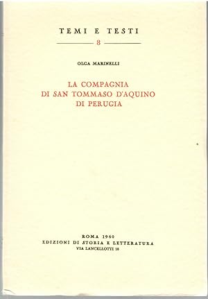 La Compagnia di San Tommaso d'Aquino a Perugia