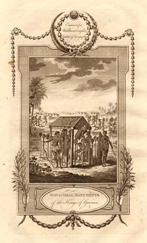 Bild des Verkufers fr Sepulchral Monuments of the Kings of Guinea zum Verkauf von Antiqua Print Gallery