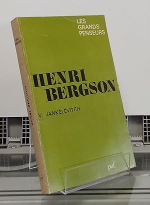 Bild des Verkufers fr Henri Bergson zum Verkauf von Librera Dilogo