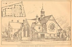 Welsh Congregational Church, Marsh Lane, Bootle - Owen Roberts, Architect