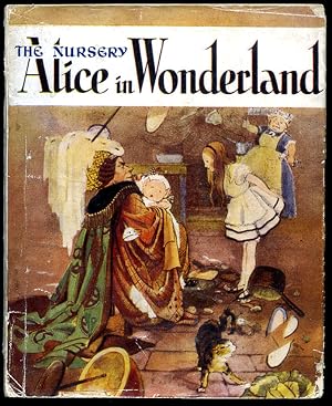 Immagine del venditore per The Nursery Alice in Wonderland | Retold for the Nursery | The Pictures in Colour by Gwynedd M. Hudson | Brockhampton's Nursery Books Series with Pictures in Colour by Famous Artists venduto da Little Stour Books PBFA Member