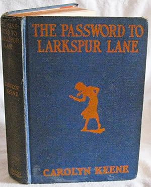 Seller image for Nancy Drew - The Password to Larkspur Lane for sale by The BookChase