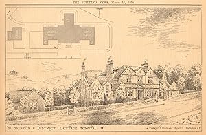 Skipton & District Cottage hospital, Edward C.H. Maidman, Architect Edinburgh