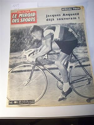 Bild des Verkufers fr Special Tour. No. 859. 26.Juin 1961. - Jacques Anquetil deja souverain!. - (Tour de France 1961) zum Verkauf von Adalbert Gregor Schmidt
