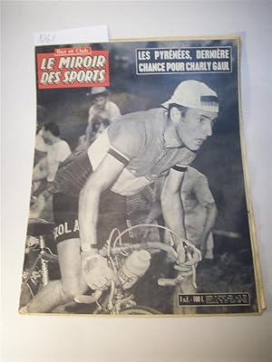 Bild des Verkufers fr No. 863. 10. Juillet 1961. - Les Pyrenees, derniere chance pour Charly Gaul. - (Tour de France 1961) zum Verkauf von Adalbert Gregor Schmidt