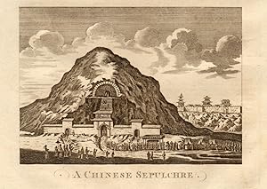 Bild des Verkufers fr A Chinese sepulchre zum Verkauf von Antiqua Print Gallery