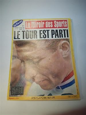 Bild des Verkufers fr Miroir des Sports. Le Tour est parti - 66, No. 1137. 22.Juni 1966 - (Tour de France 1966) zum Verkauf von Adalbert Gregor Schmidt