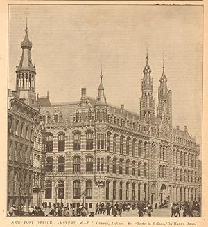 New Post Office, Amsterdam - J.L. Guyper, Architect - by Harry Hems