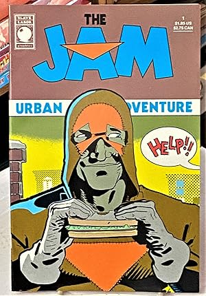THE JAM Urban Adventure, Slave Labor Graphics, 1989 Series #1