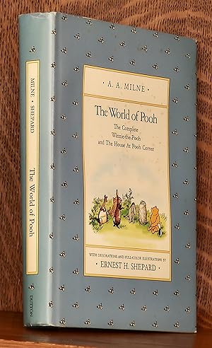 Seller image for THE WORLD OF POOH (WINNIE-THE-POOH AND THE HOUSE AT POOH CORNER) for sale by Andre Strong Bookseller