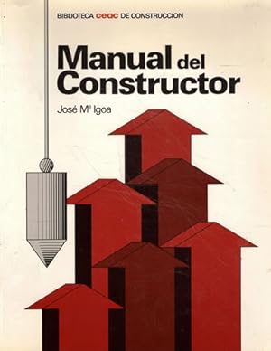 Seller image for Manual del constructor for sale by Librera Cajn Desastre