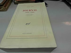 Bild des Verkufers fr 72373 - LEIRIS Michel; Journal (1922-1989). zum Verkauf von JLG_livres anciens et modernes