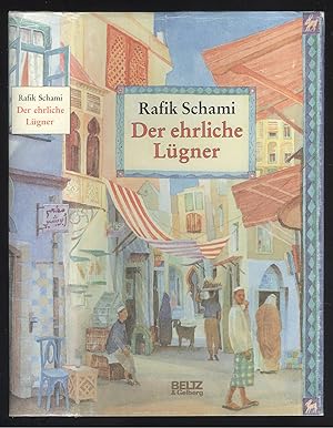 Bild des Verkufers fr Der ehrliche Lgner. Roman von tausendundeiner Lge. zum Verkauf von Versandantiquariat Markus Schlereth