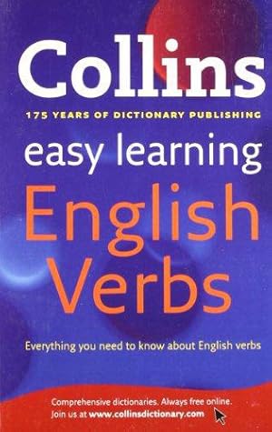 Seller image for Easy Learning English Verbs (Collins Easy Learning English) for sale by WeBuyBooks