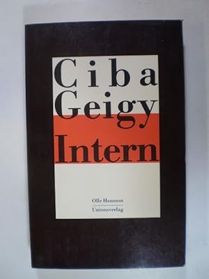 Ciba Geigy Intern