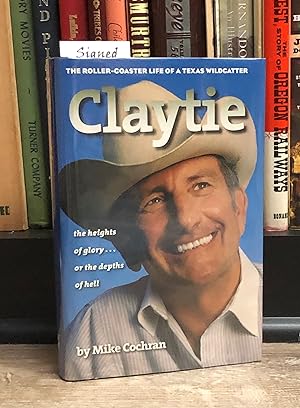 Claytie (signed) [Clayton Williams biography]
